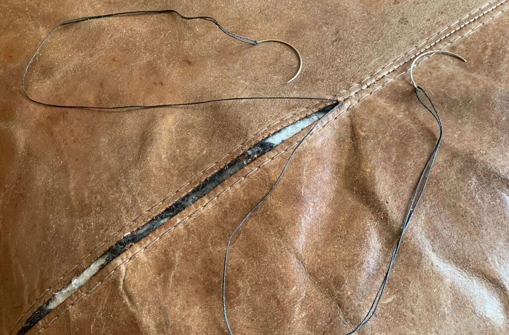 LEATHER STITCHING REPAIRS
