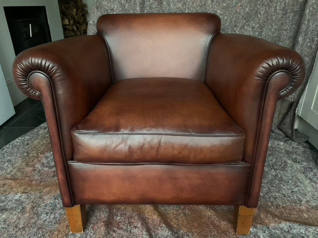 Leather Furniture Dyeing