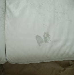can't clean leather can't clean leather