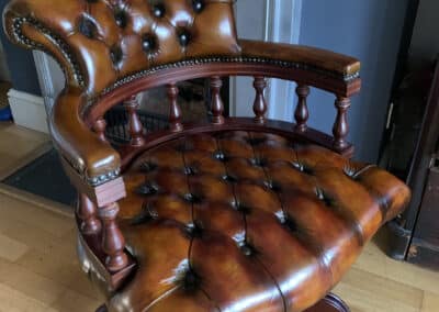 Chesterfield Sofa Repair