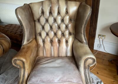 Chesterfield Sofa Repair