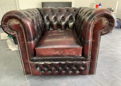 Chesterfield Sofa Repair