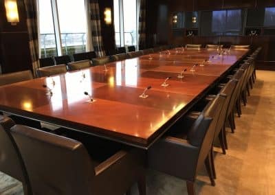 corporate leather restoration