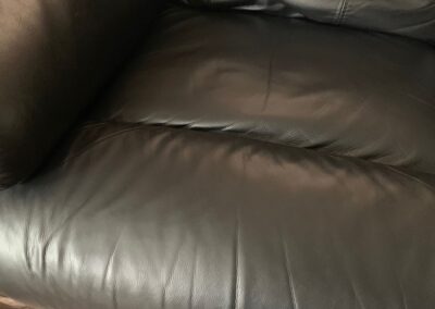 Leather Burn Marks Repair