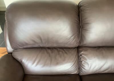 Leather Head Area Restoration