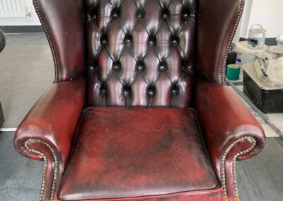 Leather Head Area Restoration