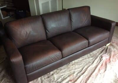 Leather Head Area Restoration