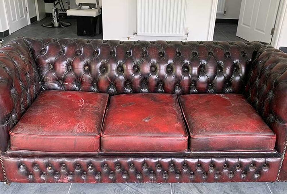 How to diagnose leather sofa problems?