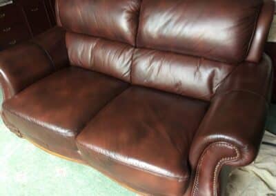 Leather Sofa Recolouring