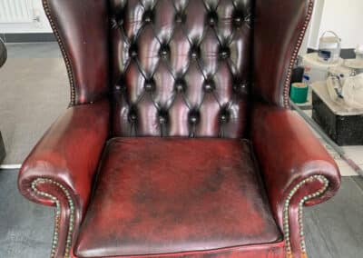 Leather Sofa Recolouring