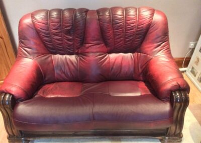 Leather Sofa Recolouring