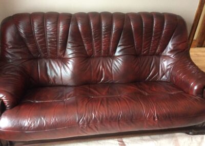 Leather Sofa Recolouring