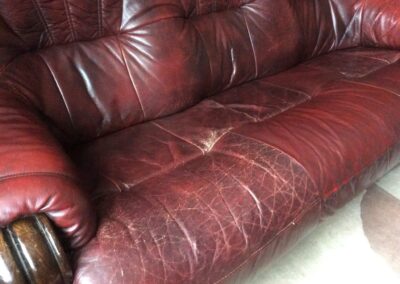 Leather Sofa Recolouring