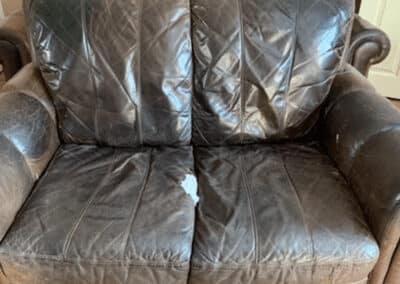 Leather Sofa Recolouring