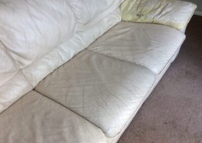 Leather Sofa Recolouring