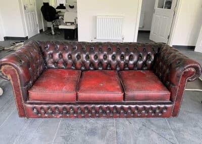 Leather Sofa Recolouring