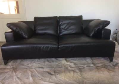 Leather Sofa Recolouring