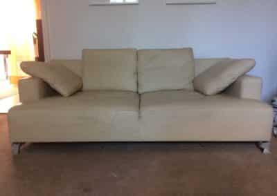 Leather Sofa Recolouring