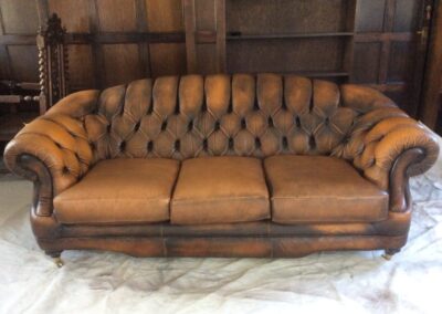 Leather Sofa Recolouring