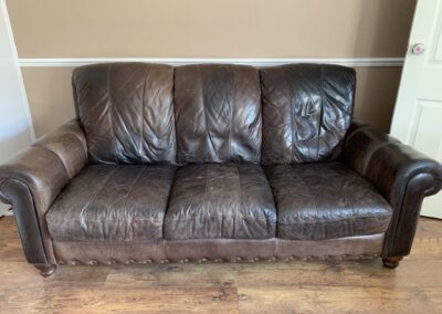 Leather Sofa Recolouring