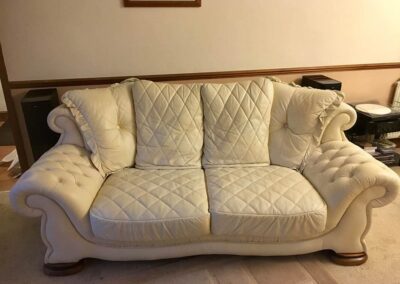 Leather Sofa Stitching