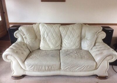 Leather Sofa Stitching