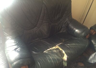 Leather Sofa Stitching