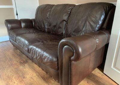 Sun Bleached And Faded Leather Repair